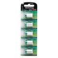 Battery 6 Volt Alkaline Dantona 5 Pack Specialty Batteries