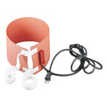 Cylinder Heater, 200 W, 115V AC, 26 in L