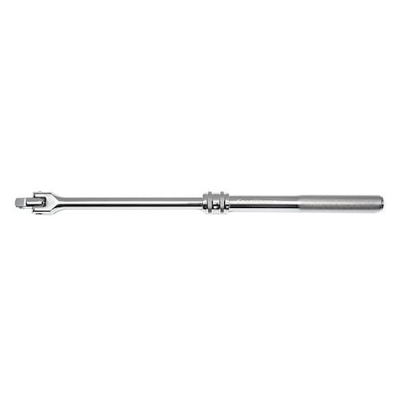 1/2" Drive Extendable Flex Handle/Breaker Bar 18" - 24"