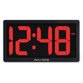 LED Digital Clock W/ Auto Dimming Brightness, 10"