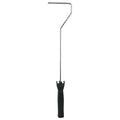 Mini Paint Roller Frame, Cageless, Plastic Handle, 4" Rollers
