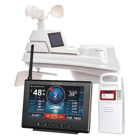 Weather Station,Pro 5-In-1,HD Display