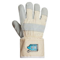 Leather Gloves, Cut Level A5 , Kevlar , Smooth , M 1 PR
