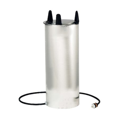 Regular Heated Drop-In Plate Dispenser - Fits Plates 8-1/4" to 9-1/8"