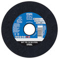 Abrasive Cut-Off Wheel, Type 1, 4-1/2 in Dia, 0.045 in Thick, 7/8 in Arbor Hole Size, 60 Grit