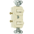Combination Device, Toggle, 15A, 120/277VAC