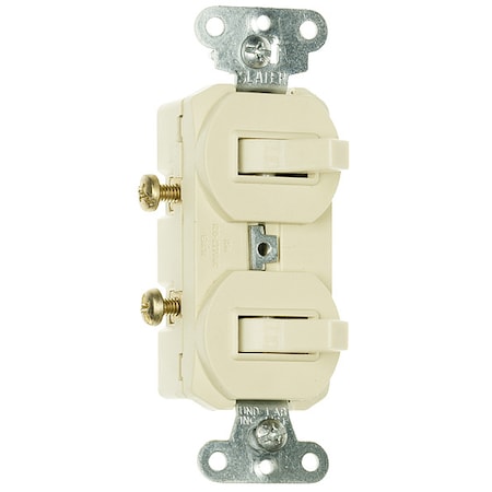 Combination Device, Toggle, 15A, 120/277VAC