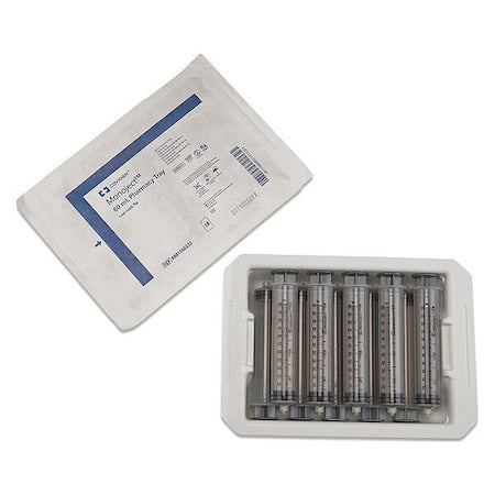 Syringe, 20mL Luer Lock Tip, 25/, PK200