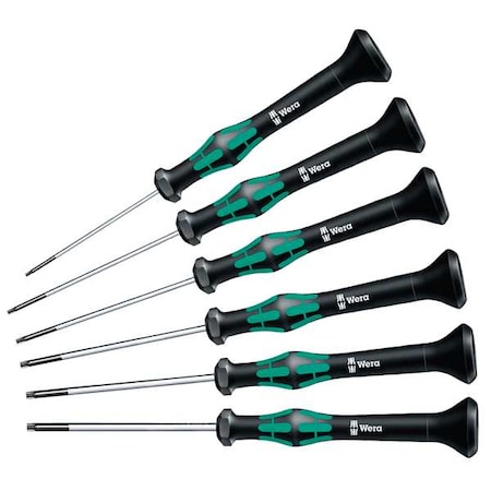 Precision Screwdriver Set, Torx(R), 6 pcs.