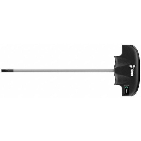 Torx Key, T Shape, Alloy Steel, 4 in