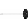 Flag Handle T Key Torx Key, T15 Tip Size, 4 in Long