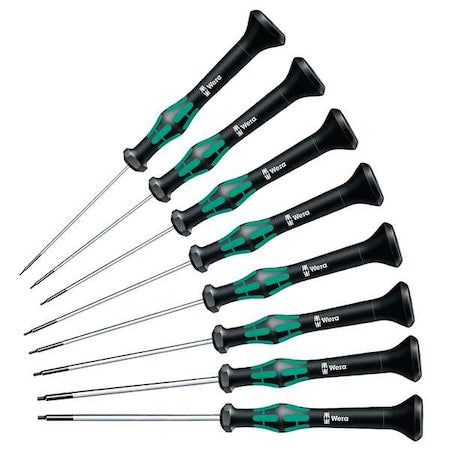 Precision Screwdriver Set, Hex, SAE, 8 pcs.