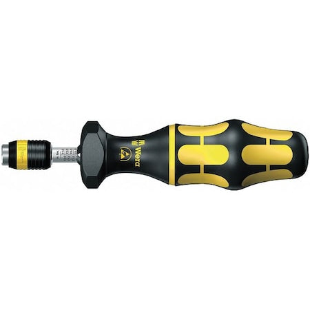 ESD Torque Driver, 1/4", 11 to 29 in.-lb.