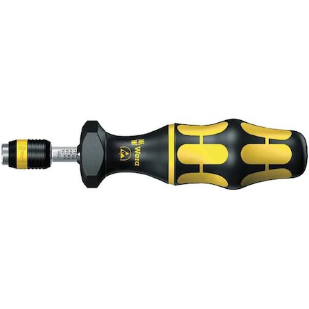 ESD Torque Screwdriver, 1/4", 1.20 to 3 Nm