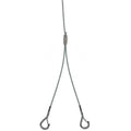 AircraftCableHangingKit, Silver, 120inL, PR