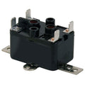 Enclosed Fan Relay, SPST, 120V Coil