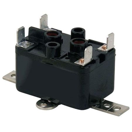 Enclosed Fan Relay, SPST, 120V Coil