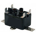 Enclosed Fan Relay, SPST, 277V Coil