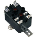 Enclosed Fan Relay, SPDT, 120V Coil