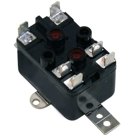 Enclosed Fan Relay, SPDT, 208/240V Coil