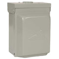 14 3/8 in H x 7 1/4 in W x 5 3/16 in D Unmetered Surface Power Outlet
