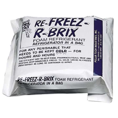 Reusable Ice Pack, 1 1/2x7x6", PK6