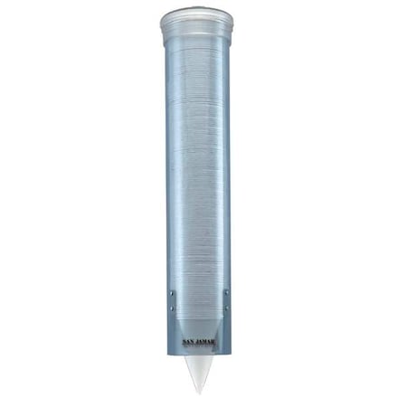 Cup Dispenser, 4 1/2 to 12 Oz Cups