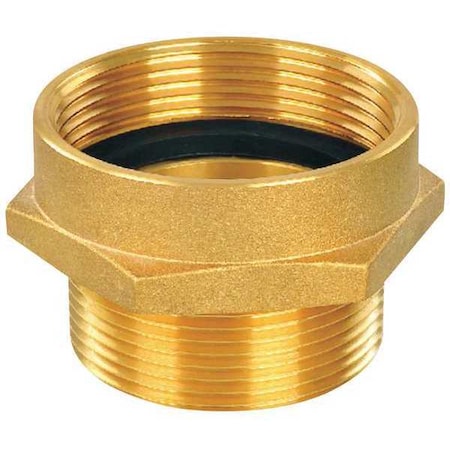 Hex Nipple, FNSTxMNPT, 1-1/2 In
