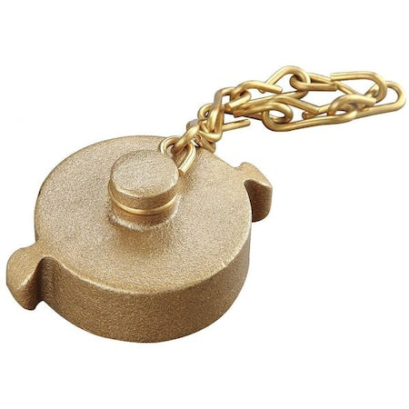 Rocker Lug Cap w/Chain, FNPSH, 1-1/2 In