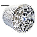 Standard Duty Industrial Fan, Wall Mount, 8 in Blade Dia, 115V, 450 cfm, Non-Oscillating