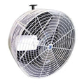 Standard Duty Industrial Fan, Wall Mount, 24 in Blade Dia, 115/230V, 7,860 cfm, Non-Oscillating
