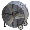 Standard Duty Air Circulator, Floor Mount, 36 in Blade Dia, 120V, 12,800 cfm, Non-Oscillating