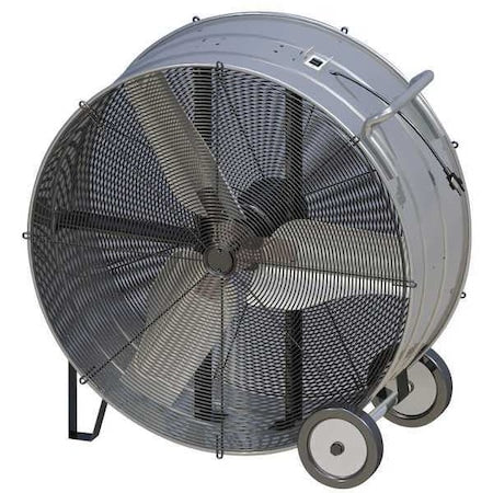 Standard Duty Air Circulator, Floor Mount, 36 in Blade Dia, 120V, 12,800 cfm, Non-Oscillating