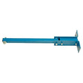 Dock Mounting Bracket For Fan, Powder Coated, Steel, Blue