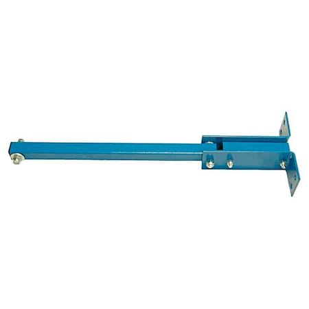 Dock Mounting Bracket For Fan, Powder Coated, Steel, Blue
