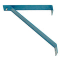 Mounting Bracket For Fan, Wall, Powder Coated, Steel, Blue