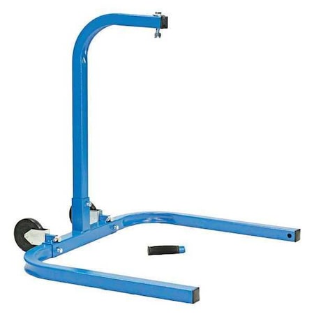 Mounting Bracket For Fan, Powder Coated, Steel, Blue