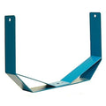 Mounting Bracket For Fan, 26 in Blade Dia, 33 in W, 1 hp, Powder Coated, Steel, Blue