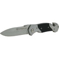 Folding Knife, Drop Point, 4.7 In, Smooth