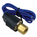 Press Switch, Open On Fall 25 PSI