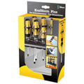 Demo Screwdriver Set, Slotted/Phillips, 6 pcs