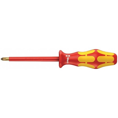 Insulated Phillips Screwdriver No 2 Round