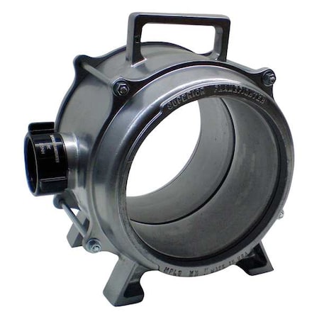 Large Hose Washer, 2.5 In. NST, Aluminum