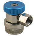 Automotive Service Connector, Blue, Low, Connection Size: 14mm Female Side Port