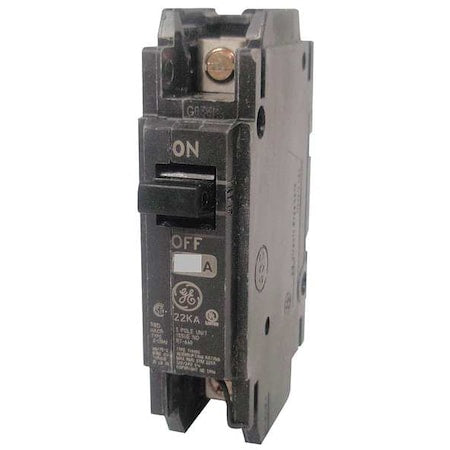 Miniature Circuit Breaker, THHQC Series, 30A, 1 Pole, 120/240V AC, 22kA at 120/240V AC