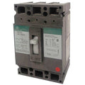 Molded Case Circuit Breaker, THED Series, 20A, 3 Pole, 600V AC, 18kA at 600V AC