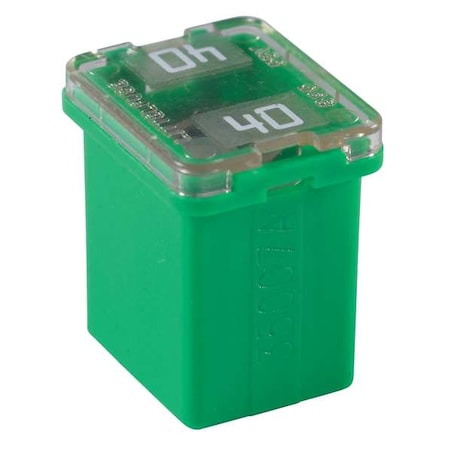 Automotive Fuse, FMX-LP Series, 40A, 32V DC, Non-Indicating