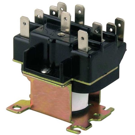 Magnetic Relay, Switching, 120 V Coil