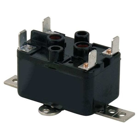 Enclosed Fan Relay, SPNO, 24V