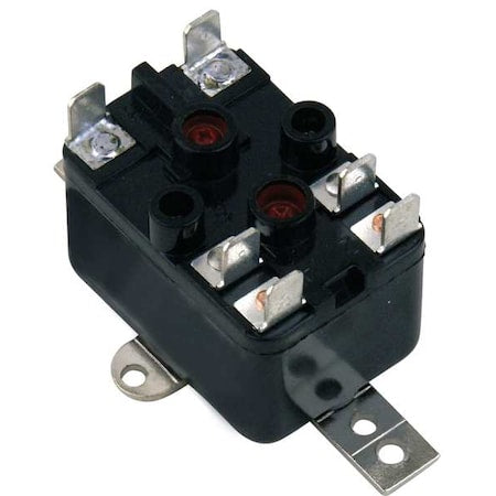 Enclosed Fan Relay, SPNO/SPNC, 24V